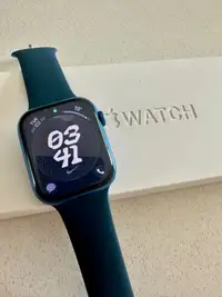 Apple Watch Series 7 45mm Blue 