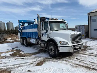 2007 Freightliner trucks with McKee manure spreaders with vertical beaters. 3 units available. Merce...