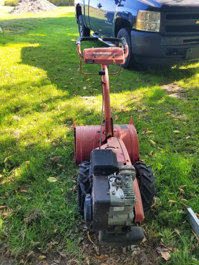 !!!!!!!!!!!   MTD YARDMACHINE HEAVY DUTY ROTOTILLER   !!!!!!!!!!, View more