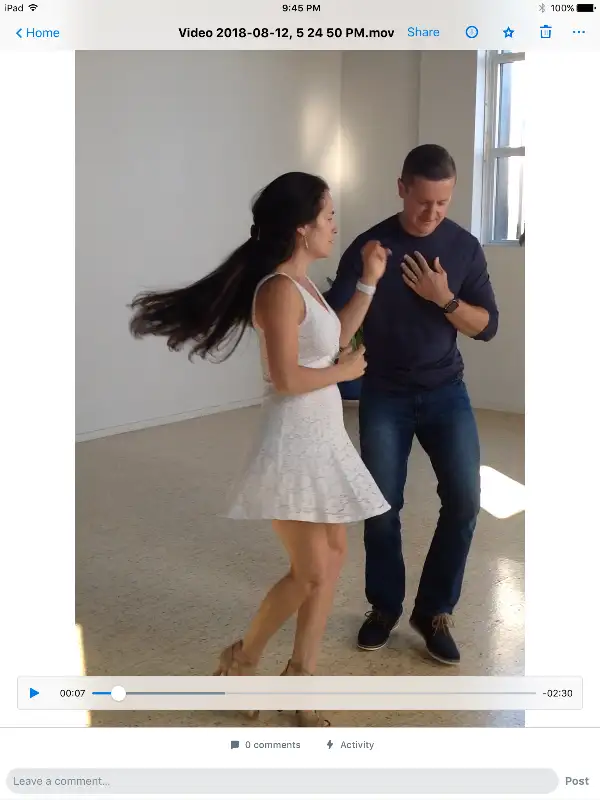 SALSA BEGINNERS COURSE ( Intro to salsa)63280411054979121