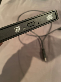 USB DVD-RW drive 