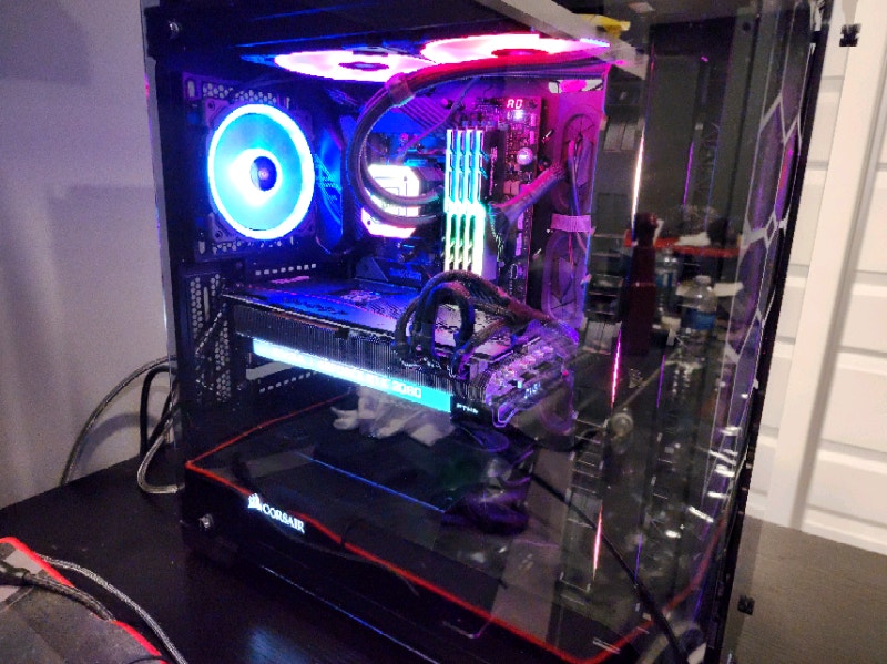 High end Gaming PC! Ryzen 9 5900x Rtx 3080 Asus X570 + Warranty