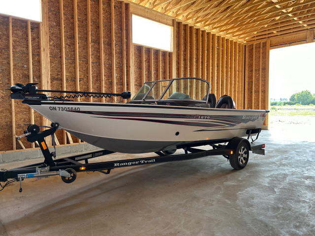 2018 Ranger boat package in Powerboats & Motorboats in Sudbury