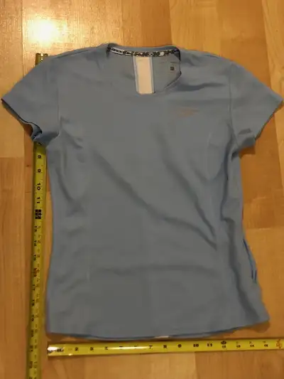 Brooks athletic top $20, XS running top with small zipper pocket, View more