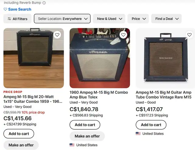 1963 AMPEG Big M-15527575046151229441