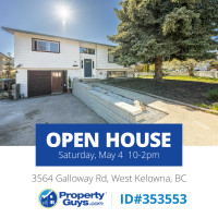 3564 Galloway Rd, West Kelowna, BC - Corner lot, 3 bedroom
