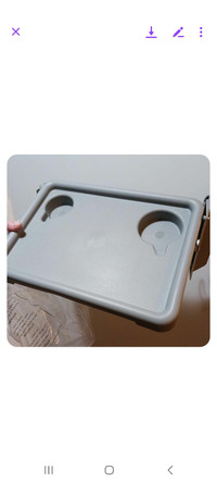 Universal walker tray