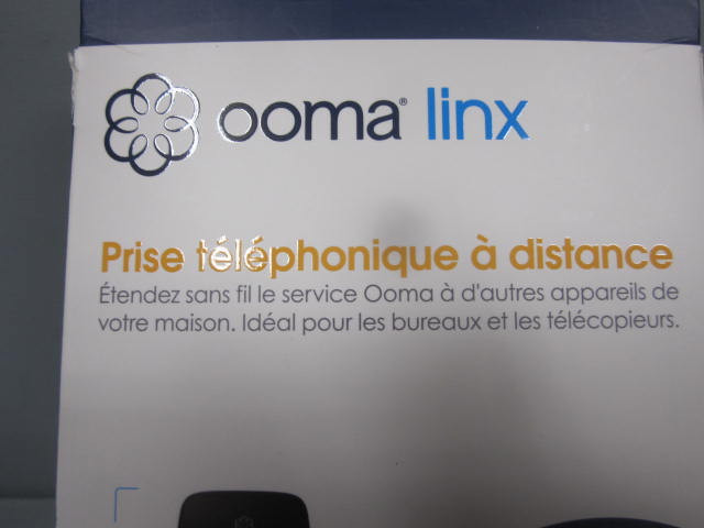 Ooma linx prise téléphonique à distance dans Téléphones résidentiels et répondeurs  à Laurentides - Image 3