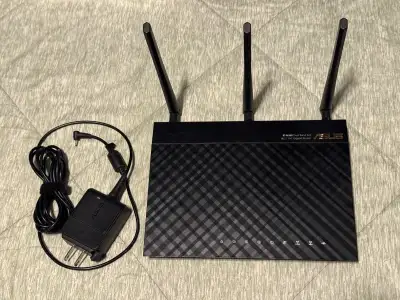 Asus RT-AC66U Wifi Router, View more