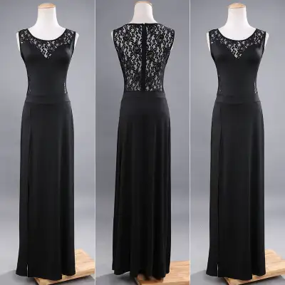 Sexy Black Lace Cocktail Party or Evening Dress Sz M 11/12 - New, View more