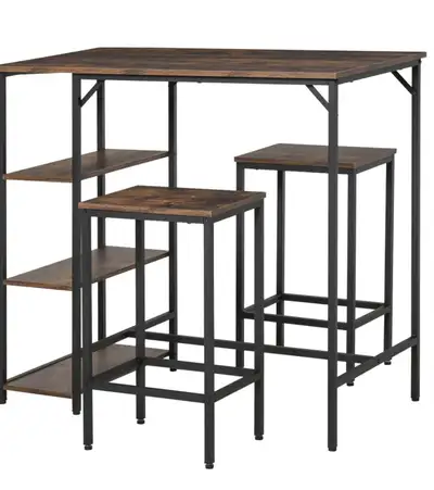 Dining Table Set - Space Saver, View more