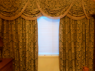 Drapes, curtains, View more