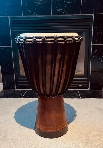 African Djembe 12" x 24", View more