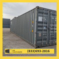 40ft New High Cube Container / 40 Pied Conteneur High Cube Neuf