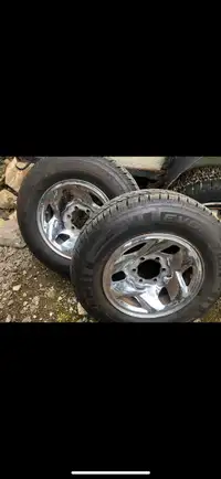 Toyota Rims and tires