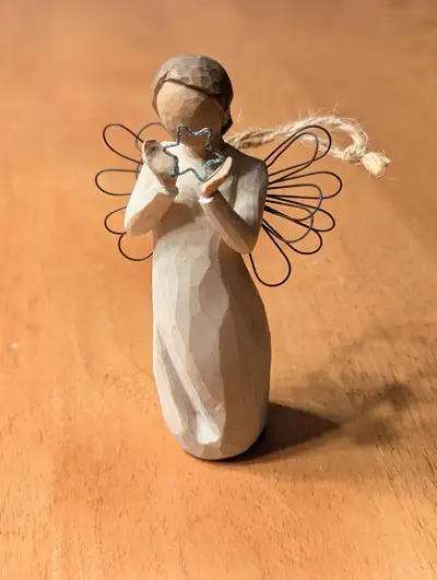 Willow Tree- Bright Star Ornament, View more