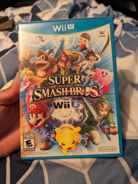 Super Smash bros WiiU
