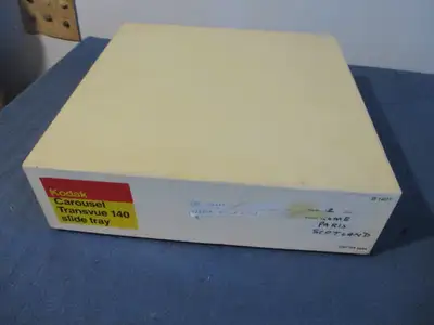 ROME-PARIS-SCOTLAND-1970'S FULL CAROUSEL SLIDE TRAY-J.C. LEAHEY, View more