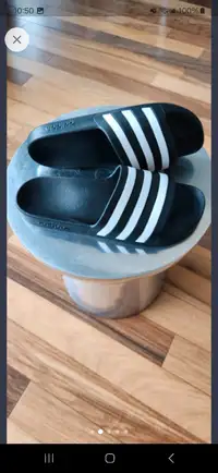 Adidas Slides/Sandals Size 12 Brand New