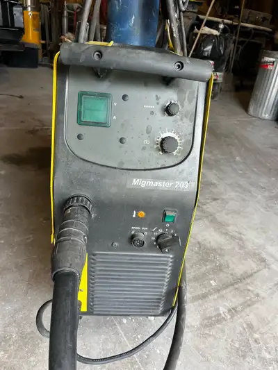 Esab migmaster 203 for sale, View more