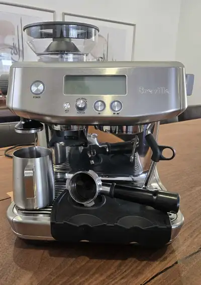 Breville Barista Pro Espresso Coffee Machine, View more