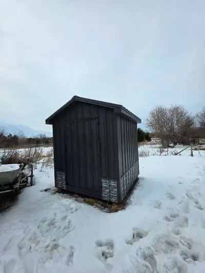  8×8 Storage Shed – Steel Roof – $4,500, View more