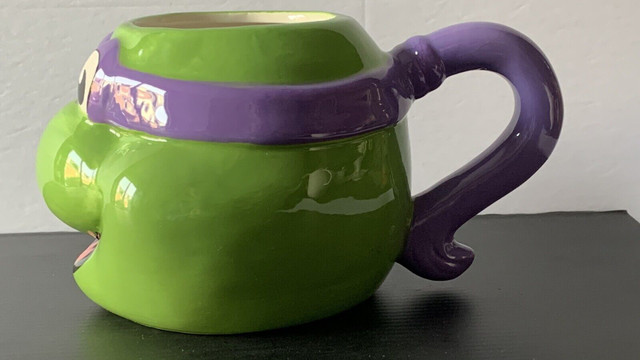 Ceramic TMNT mug - Donatello Teenage Mutant Ninja Turtles in Arts & Collectibles in Oshawa / Durham Region - Image 2