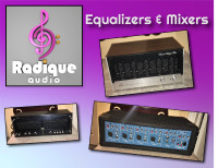 Radique Multi-Ad - 2 Equalizers & Mixers Available