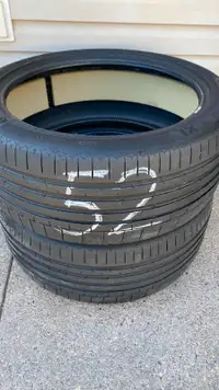 285/40R22 CONTINENTAL SPORT CONTACT all season tires