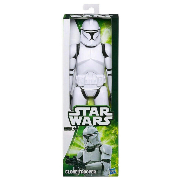 STAR WARS "CLONE TROOPER" 12 inch Action Figure in Arts & Collectibles in Thunder Bay