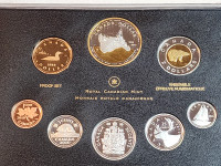 2010 CANADIAN NAVY 100TH ANNIVERSARY PROOF DOUBLE DOLLAR SET