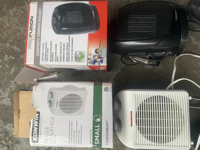 Brand new Cuori 1500 watt oil heater Electric 750W/1500 Heaters in Heaters, Humidifiers & Dehumidifiers in City of Toronto - Image 10