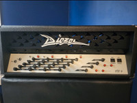Diezel VH4 100 Watt Guitar Head with Diezel 2x12 Cabinet