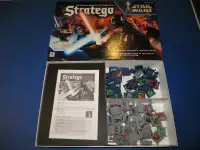 Star Wars Stratego Board Game Milton Bradley 2002
