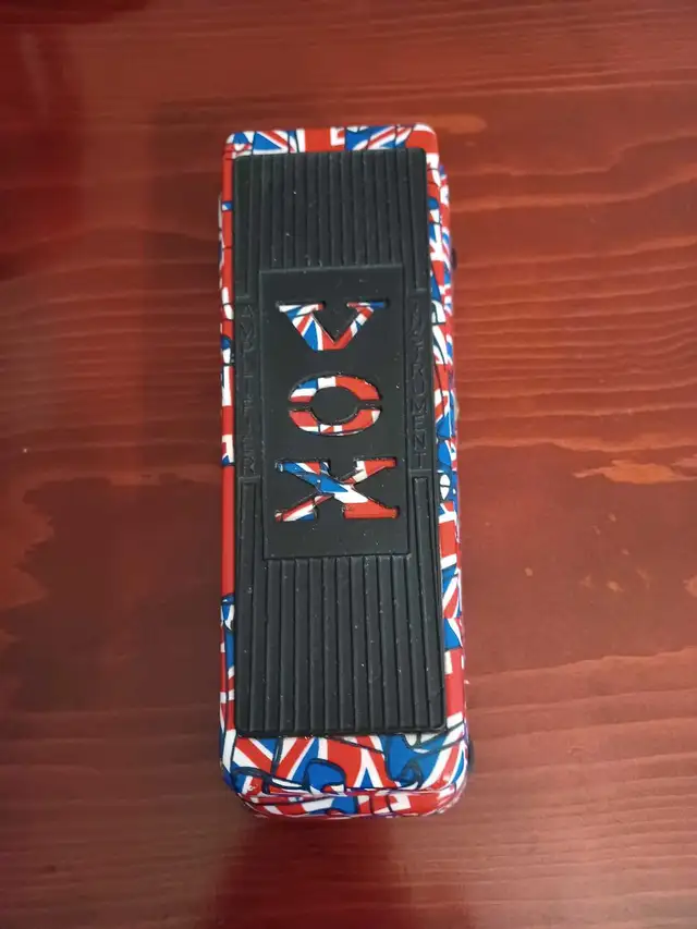 Union jack wah pedal 585553045494190081