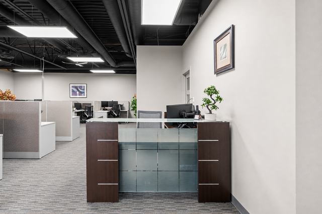 FULLY FURNISHED EXECUTIVE OFFICE FOR LEASE – NE CALGARY