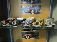 Vintage and Rare Classic 1/25 Scale Plastic Model Cars