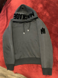 Black Mackage Hoodie