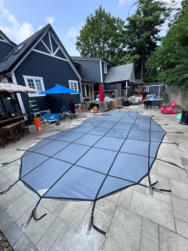 Safety Cover order / install in Hot Tubs & Pools in City of Toronto - Image 4