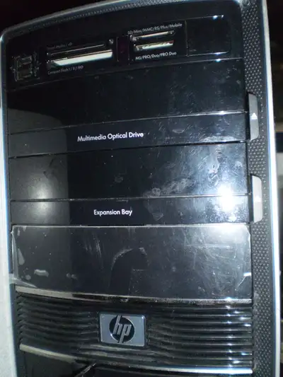 HP Pavilion Elite HPE Desktop + PS, DDR3, 1GB HD, NVidia Card, View more