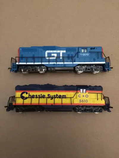 Lionel models DC - no sound $80 each nothing broken or missing Tested Nov 29 2023 Please view my oth...