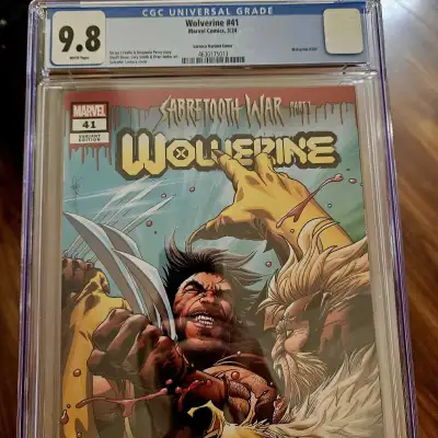 Wolverine #41 CGC, View more