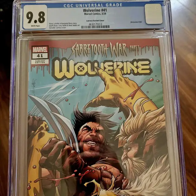 Wolverine #41 CGC in Comics & Graphic Novels in Trenton - Image 2