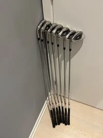 LH Taylormade M4 Iron Set Left Handed Lightly Used 5-PW, AW, View more