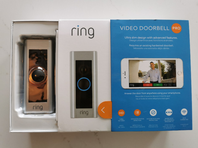 Ring Video Doorbell Pro (Wired Doorbell Plus) dans Appareils électroniques  à Granby - Image 2