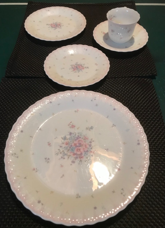 Mikasa Bone China vintage dinnerware Kitchen & Dining Wares