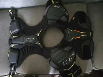 CCM jr Medium used Shoulder pads $25, View more