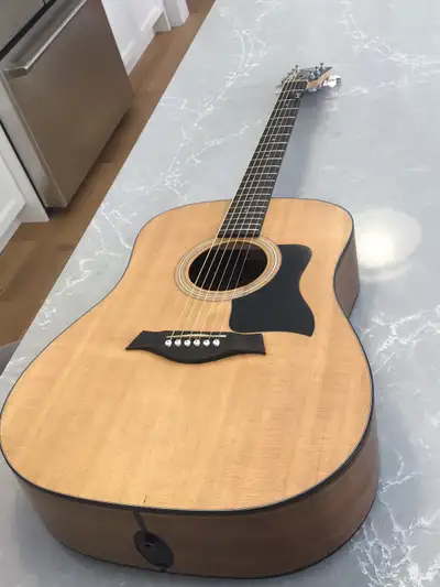 Great deal on a TAYLOR , 110e , acoustic-electric guitar., View more