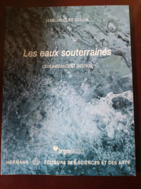 Les eaux souterraines : connaissance et gestion