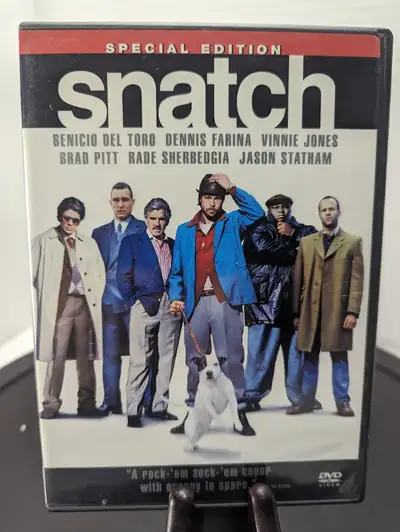 Snatch Special Edition 2 Disc DVD Brad Pitt Jason Statham, View more